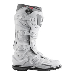 Buty motocyklowe GAERNE SG22 CROSS białe