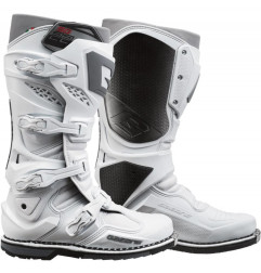 Buty motocyklowe GAERNE SG22 CROSS białe