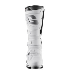 Buty motocyklowe GAERNE SG22 CROSS białe