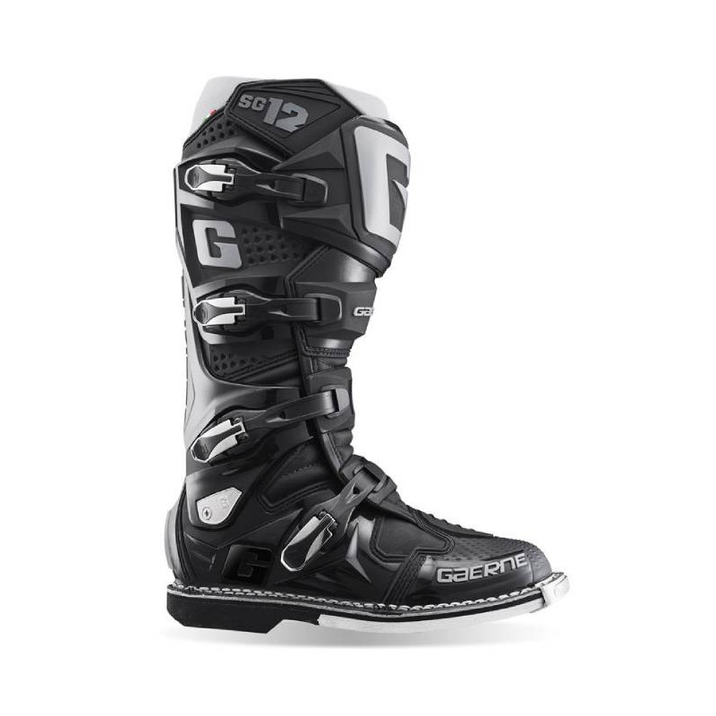 Buty motocyklowe GAERNE SG-12 CROSS czarne Buty motocyklowe GAERNE SG-12 CROSS czarne