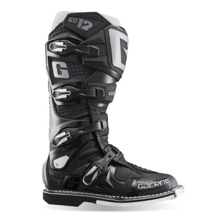 Buty motocyklowe GAERNE SG-12 CROSS czarne