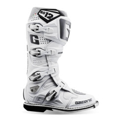 Buty motocyklowe GAERNE SG-12 CROSS białe
