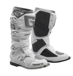Buty motocyklowe GAERNE SG-12 CROSS białe