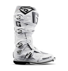 Buty motocyklowe GAERNE SG-12 CROSS białe
