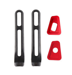 LEATT CZĘŚCI FLEXLOCK GPX 5.5 FLEXLOCK BAR + SHIMS TYLNY ŚLIZG + PODKŁADKI ROZMIAR 47 / 48 (CZĘŚCI ZAMIENNE)