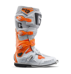 Buty motocyklowe GAERNE SG-12 CROSS pomarańczowe/ szare