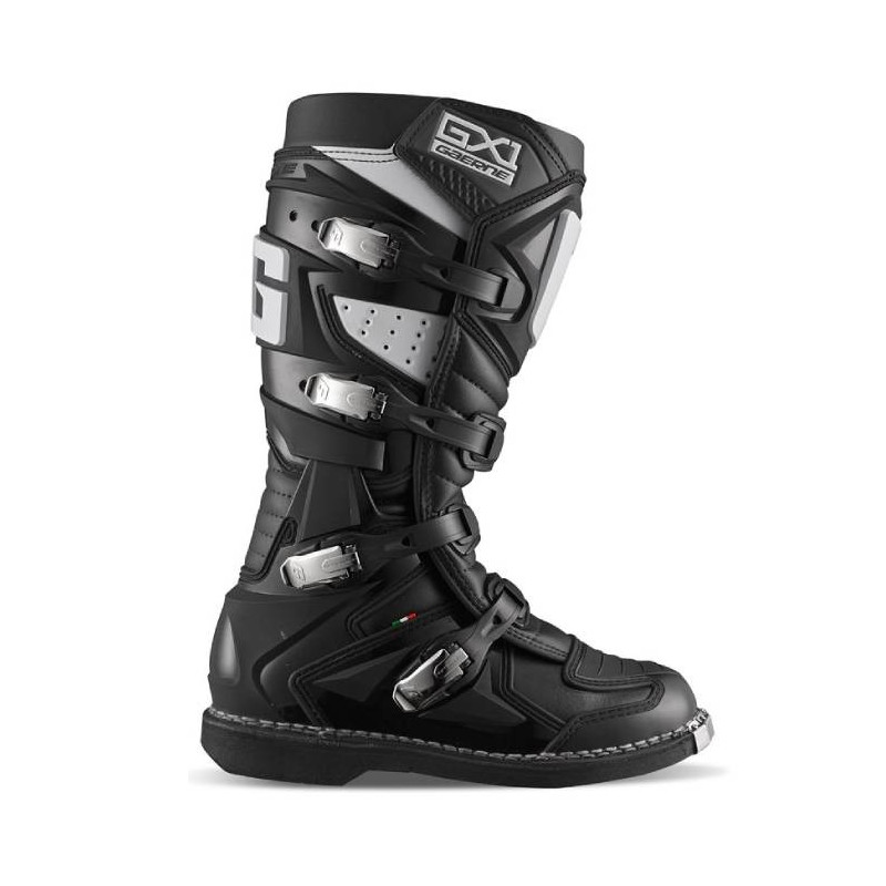 Buty motocyklowe GAERNE GX-1 CROSS/ ENDURO czarne