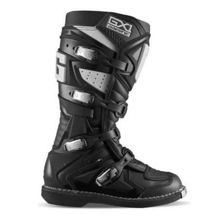 Buty motocyklowe GAERNE GX-1 CROSS/ ENDURO czarne
