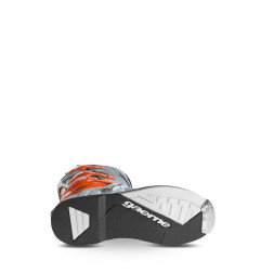 Buty motocyklowe GAERNE SG-12 CROSS pomarańczowe/ szare