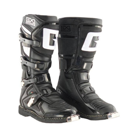 Buty motocyklowe GAERNE GX-1 CROSS/ ENDURO czarne