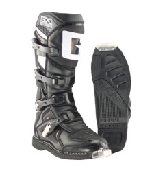 Buty motocyklowe GAERNE GX-1 CROSS/ ENDURO czarne