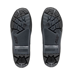 LEATT PODESZWA (PARA) DO BUTÓW CROSS 4.5/5.5 FLEXLOCK SOLE PAIR BLACK/GREY KOLOR CZARNY/SZARY ROZMIAR 40.5 (CZĘŚCI ZAMIENNE)