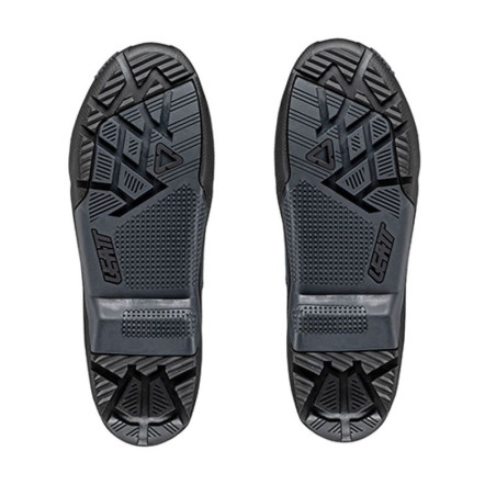 LEATT PODESZWA (PARA) DO BUTÓW CROSS 4.5/5.5 FLEXLOCK SOLE PAIR BLACK/GREY KOLOR CZARNY/SZARY ROZMIAR 40.5 (CZĘŚCI ZAMIENNE)