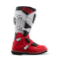 Buty motocyklowe GAERNE GX-1 CROSS/ ENDURO czerwone/ białe