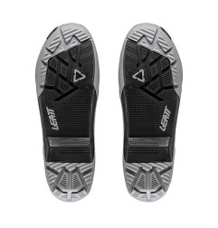 LEATT PODESZWA (PARA) DO BUTÓW CROSS 4.5/5.5 FLEXLOCK SOLE PAIR GREY/BLACK KOLOR SZARY/CZARNY ROZMIAR 47/48 (CZĘŚCI ZAMIENNE)