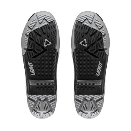LEATT PODESZWA (PARA) DO BUTÓW CROSS 4.5/5.5 FLEXLOCK SOLE PAIR GREY/BLACK KOLOR SZARY/CZARNY ROZMIAR 47/48 (CZĘŚCI ZAMIENNE)
