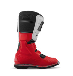 Buty motocyklowe GAERNE GX-1 CROSS/ ENDURO czerwone/ białe