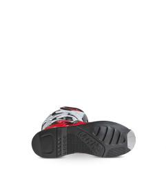 Buty motocyklowe GAERNE GX-1 CROSS/ ENDURO czerwone/ białe