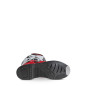 Buty motocyklowe GAERNE GX-1 CROSS/ ENDURO czerwone/ białe