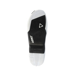 LEATT PODESZWA (PARA) DO BUTÓW CROSS 4.5/5.5 SOLE PAIR BLACK/WHITE KOLOR BIAŁY/CZARNY ROZMIAR 47/48 (CZĘŚCI ZAMIENNE)