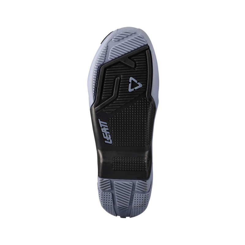 LEATT PODESZWA (PARA) DO BUTÓW 4.5/5.5 SOLE PAIR GRAPHENE/BLACK KOLOR GRAFITOWY/CZARNY ROZMIAR 42/43 (CZĘŚCI ZAMIENNE)