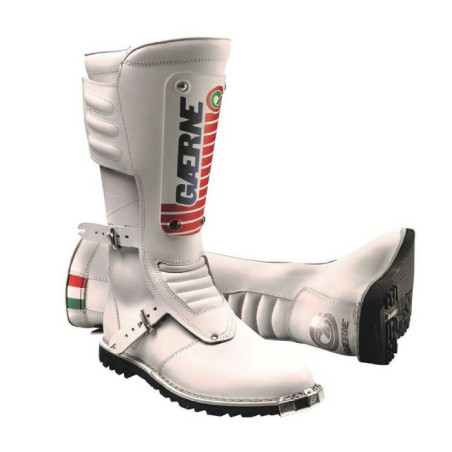 Buty motocyklowe GAERNE GMX MACH 80 CROSS białe
