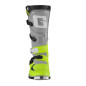 Buty motocyklowe dziecięce junior GAERNE GX-J MX OFFROAD szare/ fluor Buty motocyklowe dziecięce junior GAERNE GX-J MX OFFROAD szare/ fluor