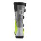 Buty motocyklowe dziecięce junior GAERNE GX-J MX OFFROAD szare/ fluor Buty motocyklowe dziecięce junior GAERNE GX-J MX OFFROAD szare/ fluor