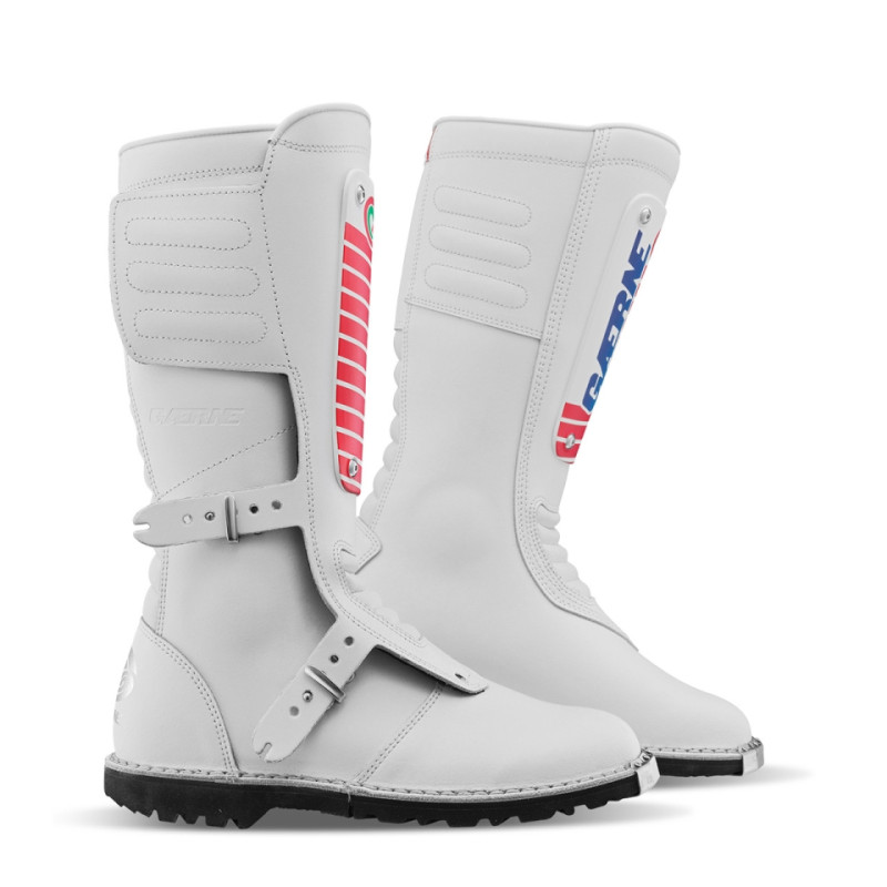 Buty motocyklowe GAERNE GMX MACH 80 CROSS białe Buty motocyklowe GAERNE GMX MACH 80 CROSS białe