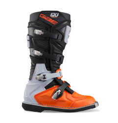 Buty motocyklowe dziecięce junior GAERNE GX-J MX OFFROAD czarne/ pomarańczowe