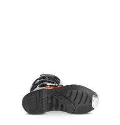 Buty motocyklowe dziecięce junior GAERNE GX-J MX OFFROAD czarne/ pomarańczowe