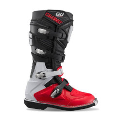 Buty motocyklowe dziecięce junior GAERNE GX-J MX OFFROAD czarne/ czerwone