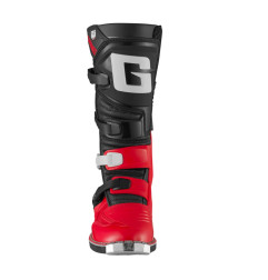 Buty motocyklowe dziecięce junior GAERNE GX-J MX OFFROAD czarne/ czerwone