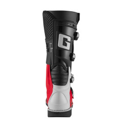 Buty motocyklowe dziecięce junior GAERNE GX-J MX OFFROAD czarne/ czerwone