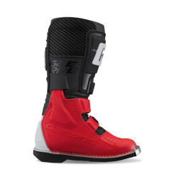 Buty motocyklowe dziecięce junior GAERNE GX-J MX OFFROAD czarne/ czerwone