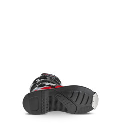 Buty motocyklowe dziecięce junior GAERNE GX-J MX OFFROAD czarne/ czerwone