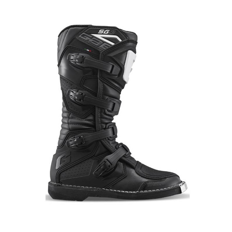 Buty motocyklowe dziecięce junior GAERNE SG-J MX OFFROAD czarne