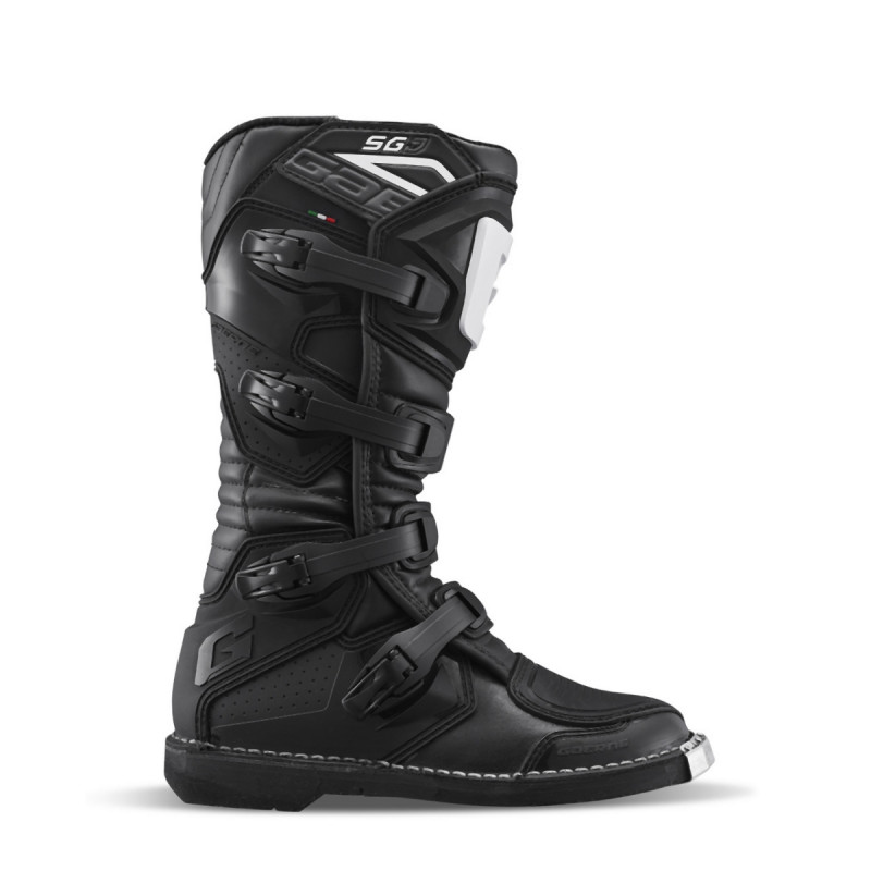 Buty motocyklowe dziecięce junior GAERNE SG-J MX OFFROAD czarne Buty motocyklowe dziecięce junior GAERNE SG-J MX OFFROAD czarne