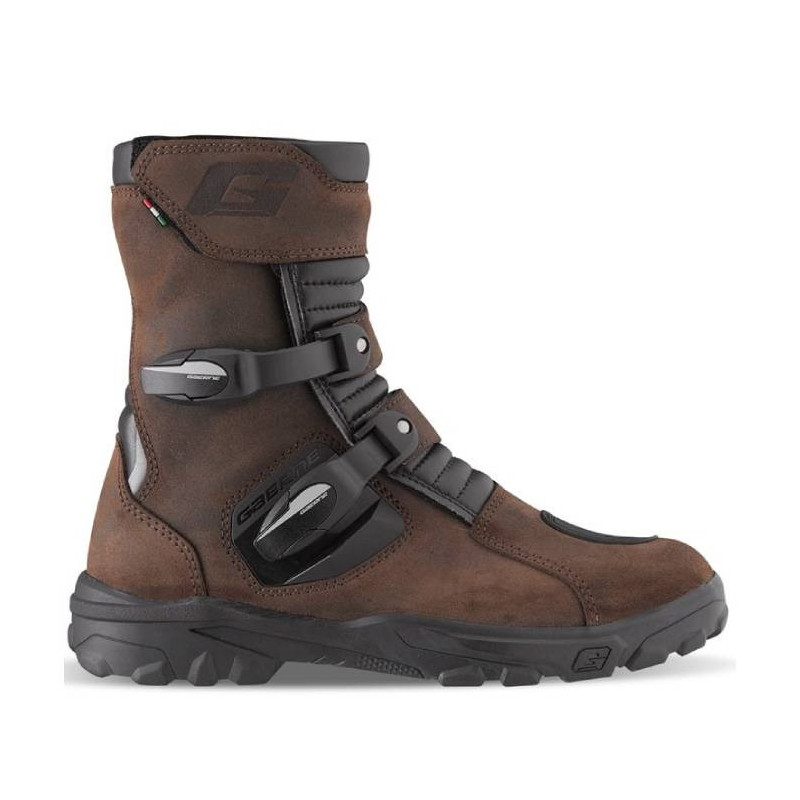 Buty motocyklowe GAERNE G.DUNE AQUATECH CROSS/ENDURO brązowe Buty motocyklowe GAERNE G.DUNE AQUATECH CROSS/ENDURO brązowe