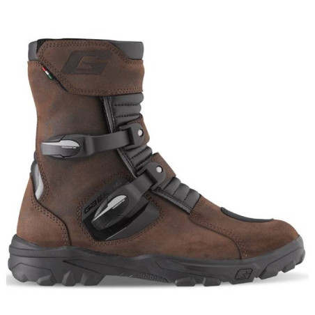 Buty motocyklowe GAERNE G.DUNE AQUATECH CROSS/ENDURO brązowe