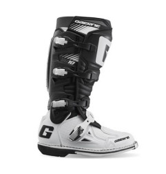 Buty motocyklowe GAERNE SG-10 ENDURO czarne/ białe