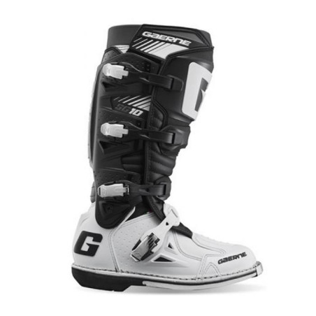 Buty motocyklowe GAERNE SG-10 ENDURO czarne/ białe