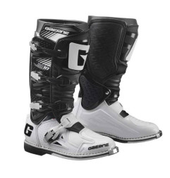 Buty motocyklowe GAERNE SG-10 ENDURO czarne/ białe