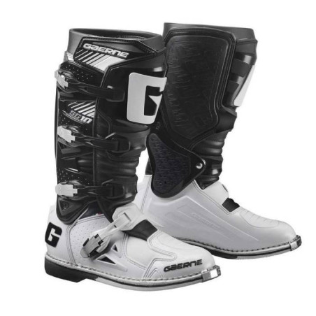 Buty motocyklowe GAERNE SG-10 ENDURO czarne/ białe