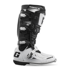 Buty motocyklowe GAERNE SG-10 ENDURO czarne/ białe