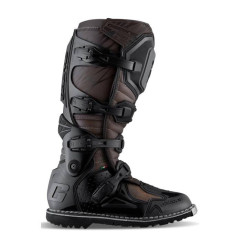 Buty motocyklowe GAERNE FASTBACK Endurance ENDURO brązowe