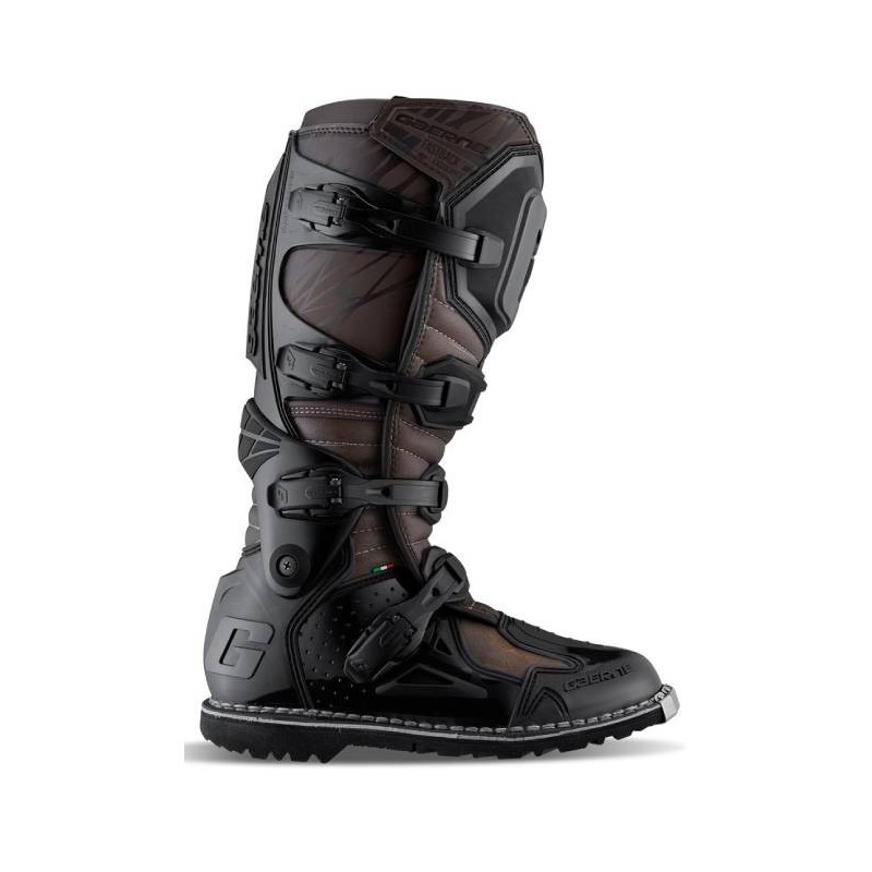 Buty motocyklowe GAERNE FASTBACK Endurance ENDURO brązowe