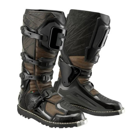 Buty motocyklowe GAERNE FASTBACK Endurance ENDURO brązowe