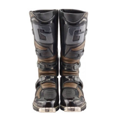 Buty motocyklowe GAERNE FASTBACK Endurance ENDURO brązowe
