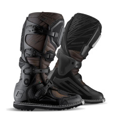 Buty motocyklowe GAERNE FASTBACK Endurance ENDURO brązowe